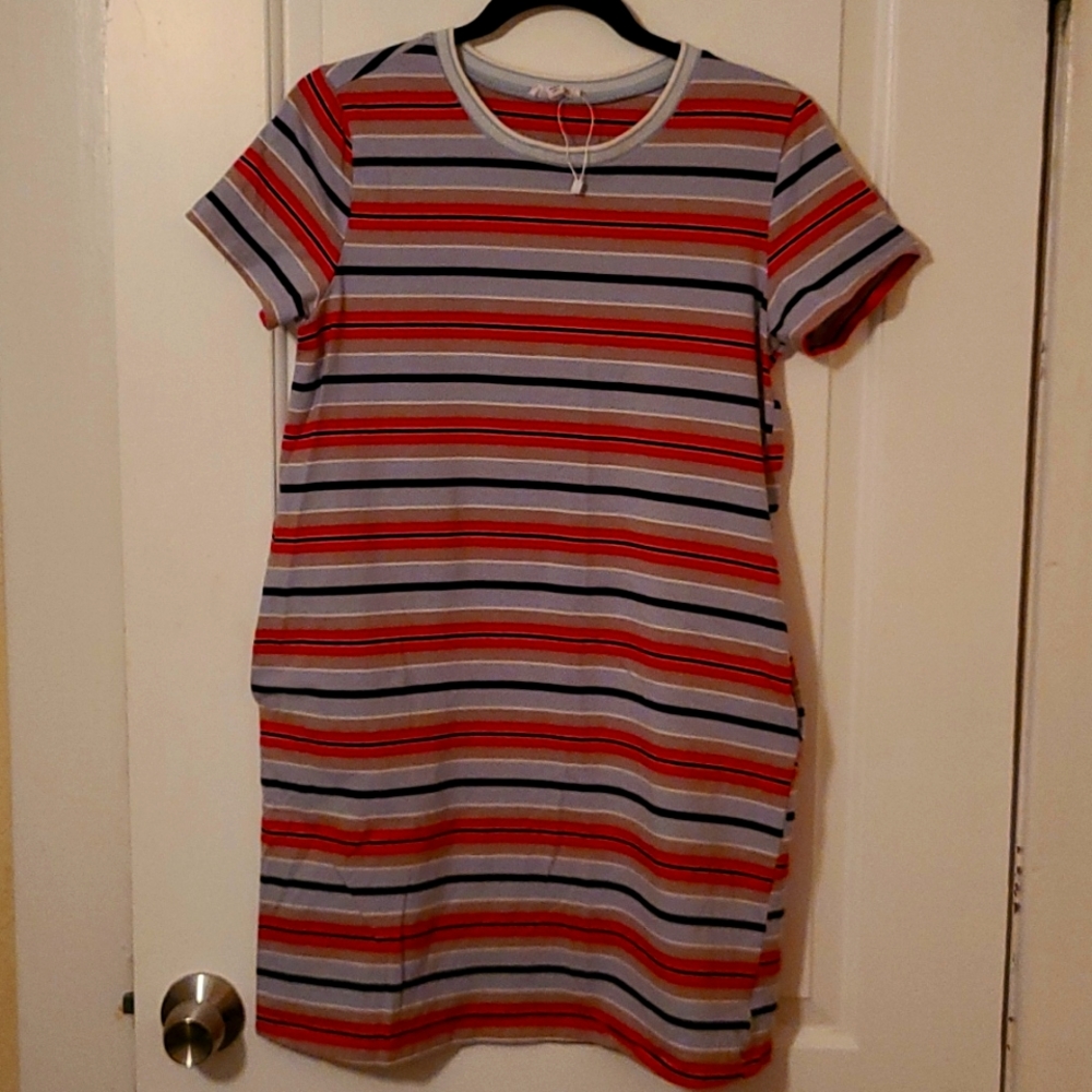 Mittoshop Boutique Dress with Pockets